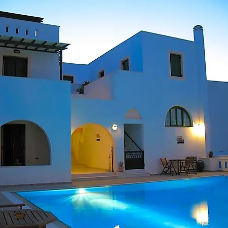Hotel Aegeon Naxos City